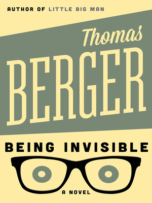 cover image of Being Invisible